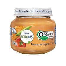 Naturnes Papinha Organica Frango Com Legumes 115G