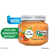 Naturnes Papinha Organica Frango Com Legumes 115G