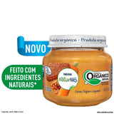 Naturnes Pote Papinha Organico Carne Feijao e Legumes 115G