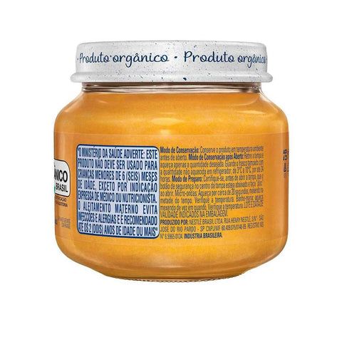 Naturnes Pote Papinha Organico Frango Cenoura e Mandioquinha 115G