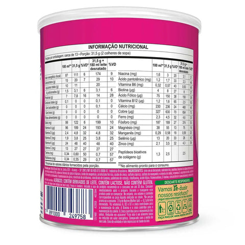 Nutren Beauty  Baunilha - 400 g