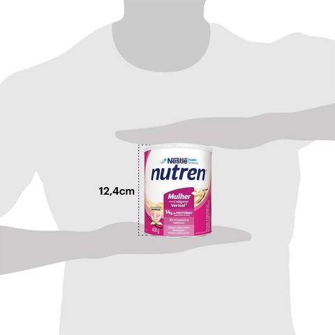 Nutren Beauty  Baunilha - 400 g