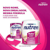 Nutren Beauty  Baunilha - 400 g