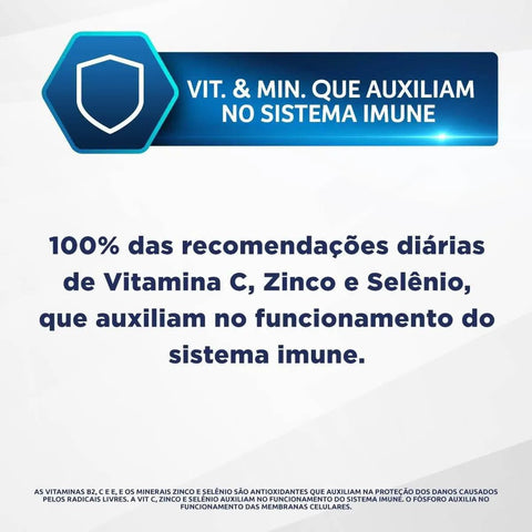 Nutren Celltrient Protect  30 Unidades - Sachê - Sabor Limão