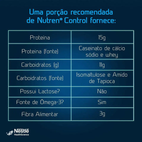 Nutren Control  Baunilha - 200 mL