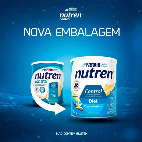 Nutren Control  Baunilha - 380 g