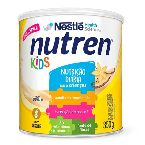Nutren Kids  Baunilha - 350 g