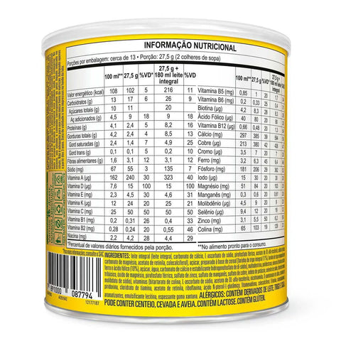 Nutren Kids  Baunilha - 350 g