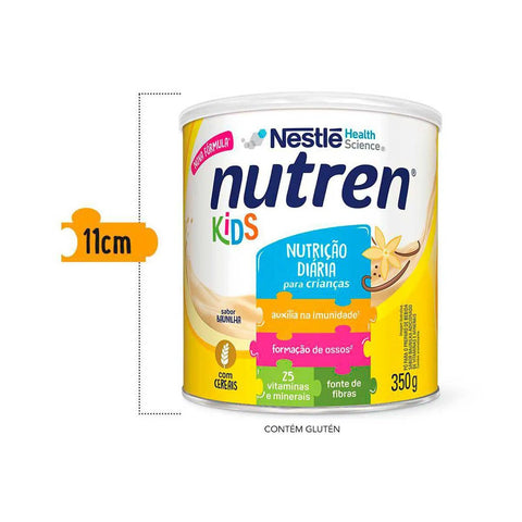 Nutren Kids  Baunilha - 350 g