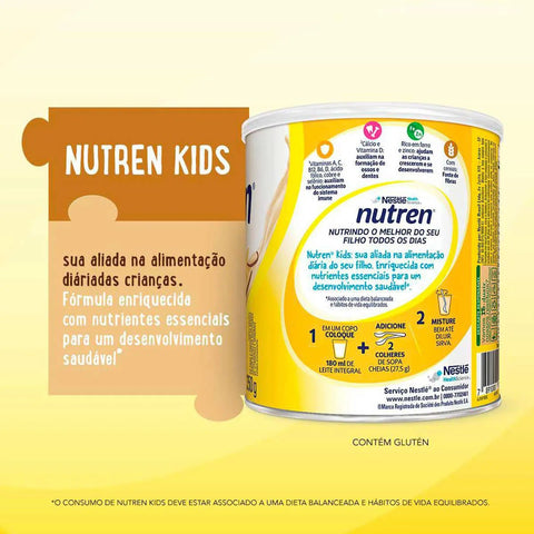 Nutren Kids  Baunilha - 350 g