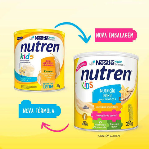 Nutren Kids  Baunilha - 350 g