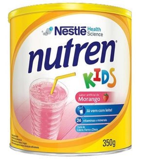 Nutren Kids  Morango - 350 g