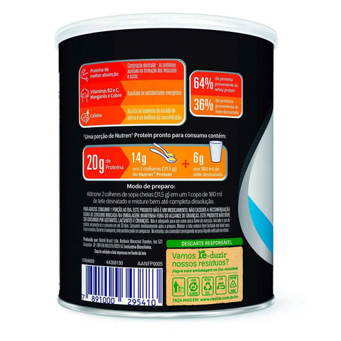 Nutren Protein  Baunilha - 400 g