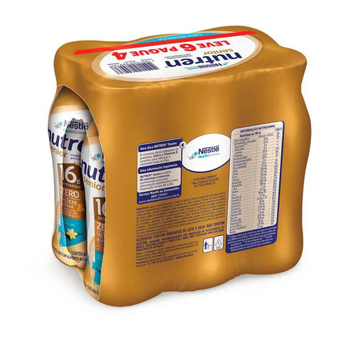 Nutren Senior  Baunilha - 6 x 200 mL
