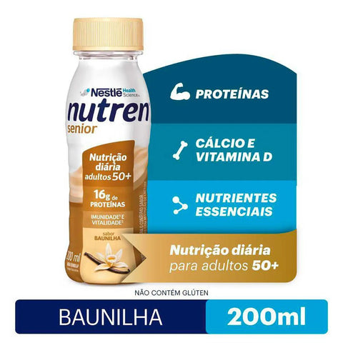 Nutren Senior  Baunilha - 6 x 200 mL