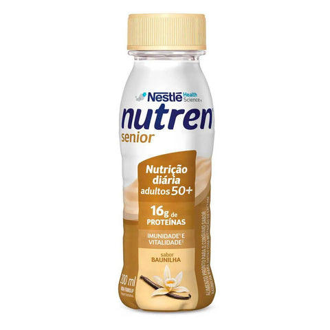 Nutren Senior  Baunilha - 6 x 200 mL