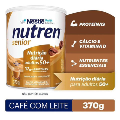 Nutren Senior  Café com Leite - 370 g