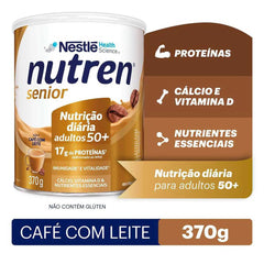 Nutren Senior  Café com Leite - 370 g