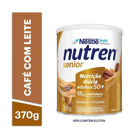 Nutren Senior  Café com Leite - 370 g