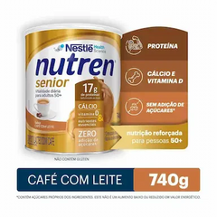Nutren Senior  Café com Leite - 740 g