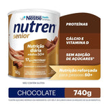 Nutren Senior  Chocolate - 740 g
