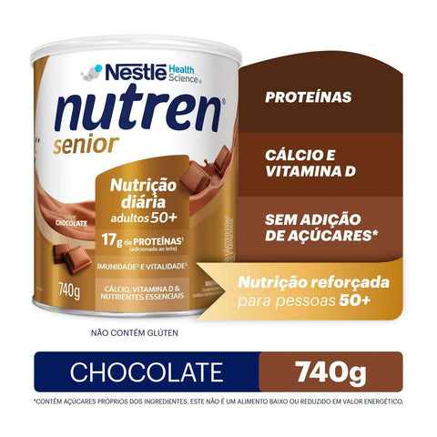 Nutren Senior  Chocolate - 740 g
