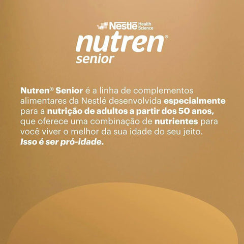 Nutren Senior  Chocolate - 740 g