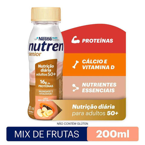 Nutren Senior  Mix Frutas - 200 mL