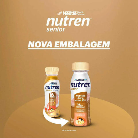 Nutren Senior  Mix Frutas - 200 mL