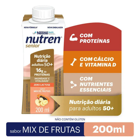Nutren Senior  Mix Frutas - 200 mL