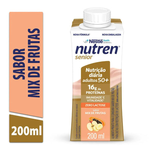 Nutren Senior  Mix Frutas - 200 mL