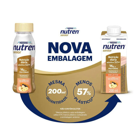 Nutren Senior  Mix Frutas - 200 mL