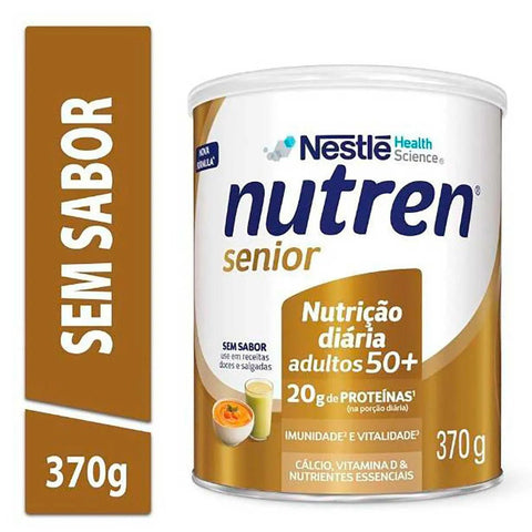 Nutren Senior  Sem Sabor - 370 g