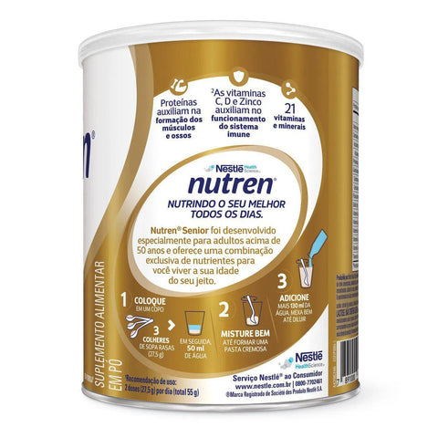 Nutren Senior  Sem Sabor - 370 g