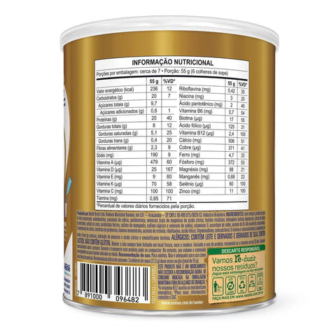 Nutren Senior  Sem Sabor - 370 g
