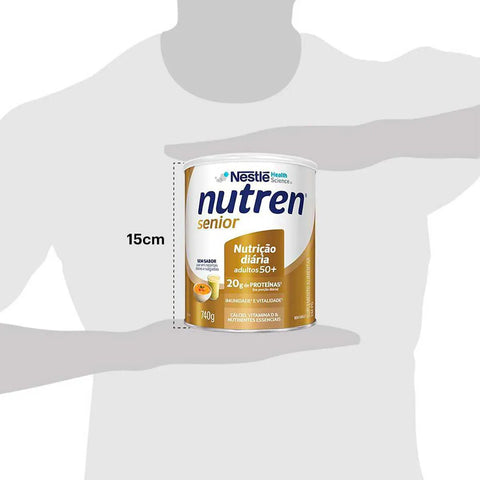 Nutren Senior  Sem Sabor - 740 g