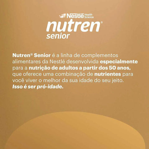 Nutren Senior  Sem Sabor - 740 g