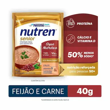 Nutren Senior Sopa  Feijão & Carne - 40 g