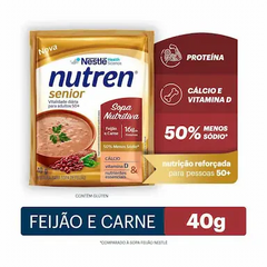 Nutren Senior Sopa  Feijão & Carne - 40 g