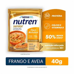Nutren Senior Sopa  Frango & Aveia - 40 g