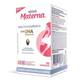 Polivitamínico Materna DHA  30 Unidades - Comprimido