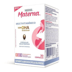 Polivitamínico Materna DHA  30 Unidades - Comprimido