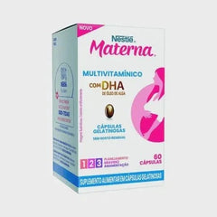 Polivitamínico Materna DHA  60 Unidades - Comprimido