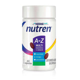 Polivitamínico Nutren A-Z Multi  60 Unidades - Cápsula