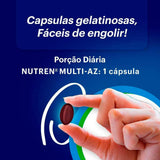 Polivitamínico Nutren A-Z Multi  60 Unidades - Cápsula