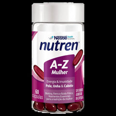 Polivitamínico Nutren Mulher A-Z  60 Unidades - Cápsula