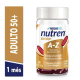 Polivitamínico Nutren Senior A-Z  60 Unidades - Cápsula