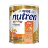 Nutren Senior Zero Lactose  Sem Sabor - 740 g