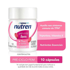 Suplemento Alimentar Nutren Pré-Ciclo Fem 10 Cápsulas