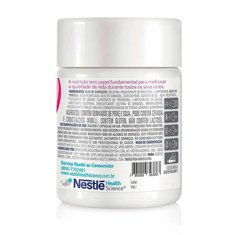 Suplemento Alimentar Nutren Pré-Ciclo Fem 10 Cápsulas